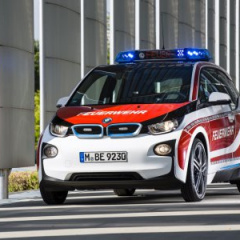 BMW i3 поступил на службу пожарной охраны Германии