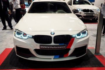 На выставке SEMA 2015 показали BMW 340i с пакетом M Performance BMW 3 серия F30-F35