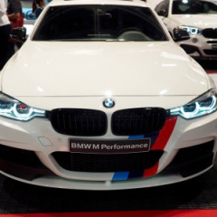 На выставке SEMA 2015 показали BMW 340i с пакетом M Performance