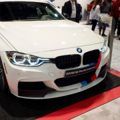 На выставке SEMA 2015 показали BMW 340i с пакетом M Performance