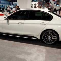 На выставке SEMA 2015 показали BMW 340i с пакетом M Performance