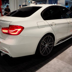 На выставке SEMA 2015 показали BMW 340i с пакетом M Performance