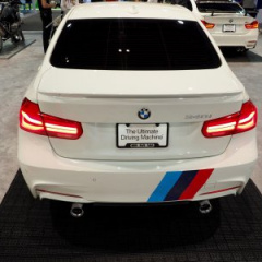На выставке SEMA 2015 показали BMW 340i с пакетом M Performance