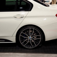 На выставке SEMA 2015 показали BMW 340i с пакетом M Performance