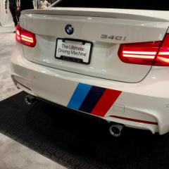 На выставке SEMA 2015 показали BMW 340i с пакетом M Performance