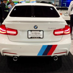 На выставке SEMA 2015 показали BMW 340i с пакетом M Performance