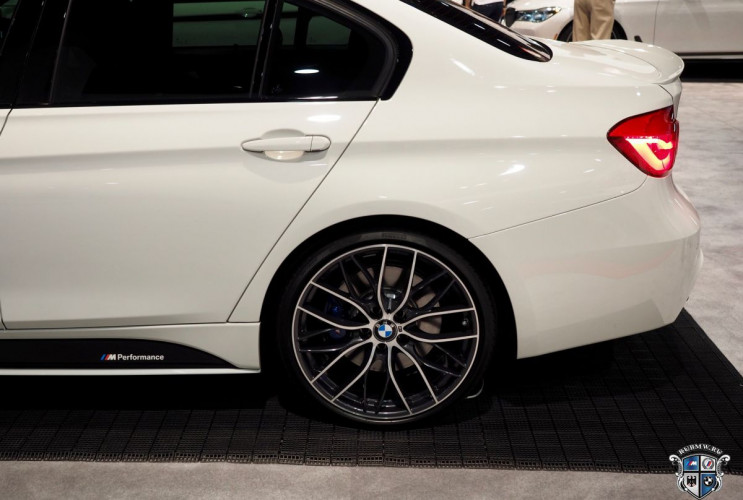 Как заказать уникальную курсовую работу по автомобильной промышленности BMW 3 серия F30-F35
