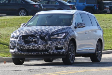 Обновленный Infiniti QX60 вышел на тесты :: BMW :: Другие марки :: Infiniti Обновленный Infiniti QX60 вышел на тесты BMW Другие марки Infiniti