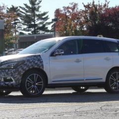 Обновленный Infiniti QX60 вышел на тесты