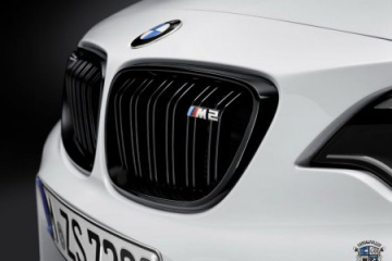 BMW M2 с пакетом M Performance Parts BMW M серия Все BMW M
