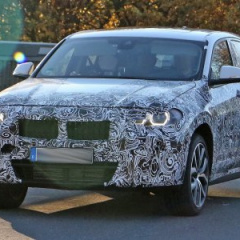 Ходовые испытания BMW X2