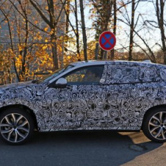 Ходовые испытания BMW X2