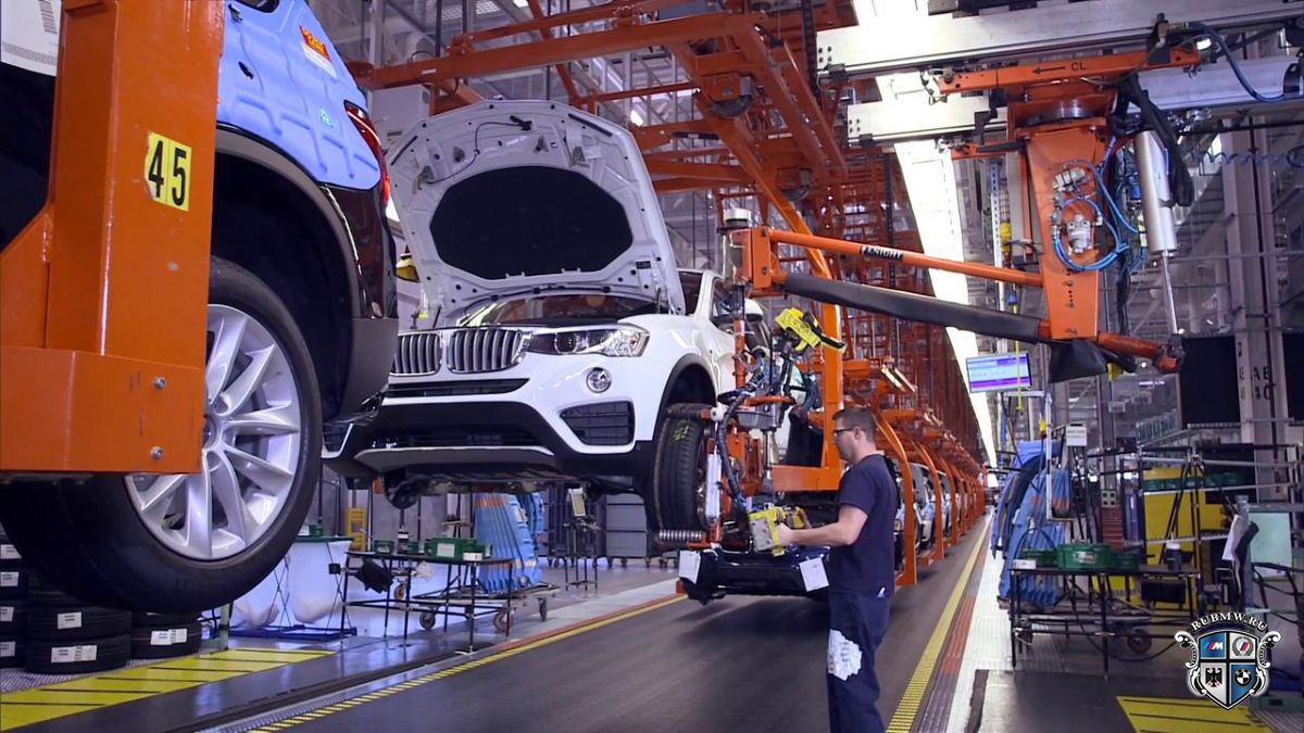 В США приостановлено производство дизельных BMW X5