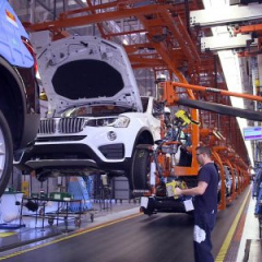В США приостановлено производство дизельных BMW X5