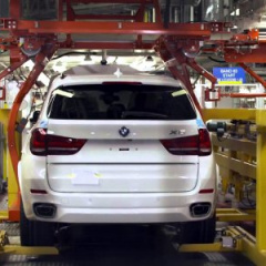 В США приостановлено производство дизельных BMW X5