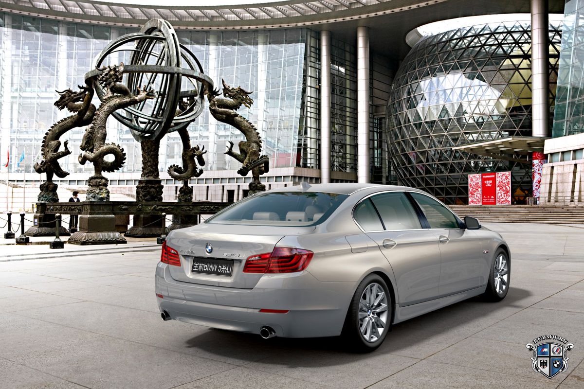 BMW укрепляет позиции на китайском рынке