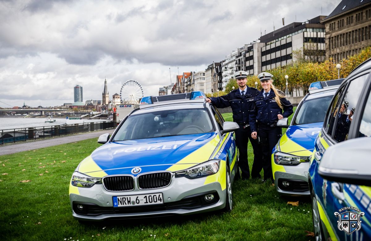BMW 3 Series Touring поступил на службу немецкой полиции