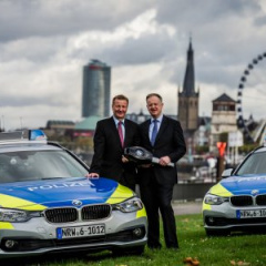 BMW 3 Series Touring поступил на службу немецкой полиции