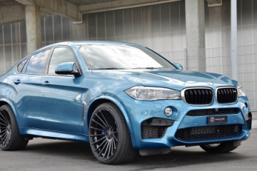 BMW X6 M в доводке от DS Automobiles & Auto Works BMW X6 серия F86