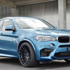 BMW X6 M в доводке от DS Automobiles & Auto Works