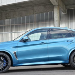 BMW X6 M в доводке от DS Automobiles & Auto Works