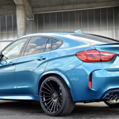 BMW X6 M в доводке от DS Automobiles & Auto Works