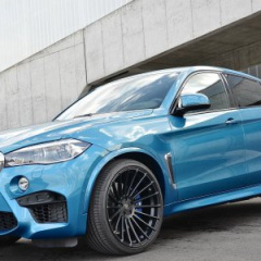 BMW X6 M в доводке от DS Automobiles & Auto Works