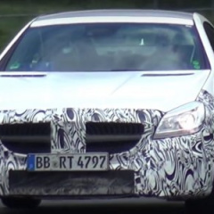 Обновленный Mercedes SLK проходит тесты на Нюрбургринге