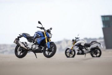 BMW G 310 R: новый одноцилиндровый байк BMW Мотоциклы BMW Все мотоциклы