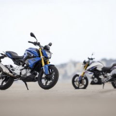 BMW G 310 R: новый одноцилиндровый байк