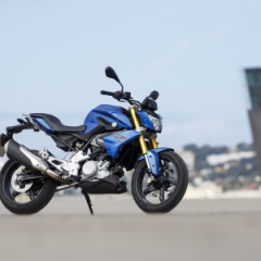 BMW G 310 R: новый одноцилиндровый байк