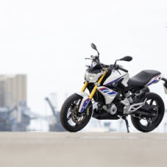 BMW G 310 R: новый одноцилиндровый байк