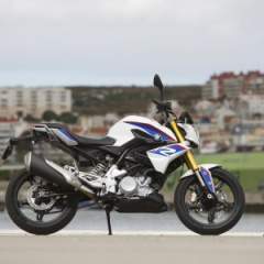 BMW G 310 R: новый одноцилиндровый байк