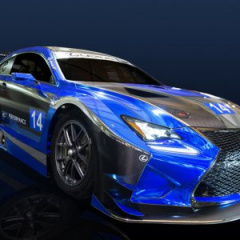 Lexus RC F GT3: новый спорткар для команды F Performance Racing