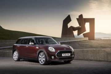 Новое поколение MINI Clubman получит полный привод BMW Всё о MINI COOPER Все MINI