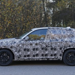 На автодорогах Германии продолжают тестировать BMW X3 нового поколения