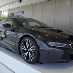 BMW i8 Frozen Grey Edition: ограниченная серия для Германии