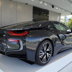 BMW i8 Frozen Grey Edition: ограниченная серия для Германии