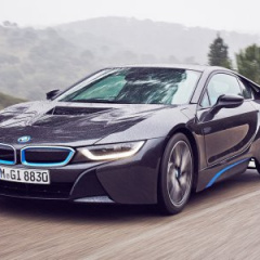 BMW i8 Frozen Grey Edition: ограниченная серия для Германии