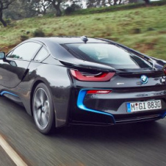 BMW i8 Frozen Grey Edition: ограниченная серия для Германии