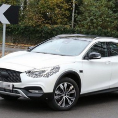 Первые «живые» фото Infiniti QX30