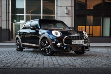 MINI Cooper S Carbon Edition: спецверсия для США BMW Всё о MINI COOPER Все MINI