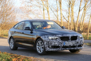 На тесты вывели обновленный BMW 3 Series GT BMW 3 серия 3GT