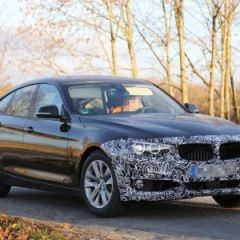 На тесты вывели обновленный BMW 3 Series GT