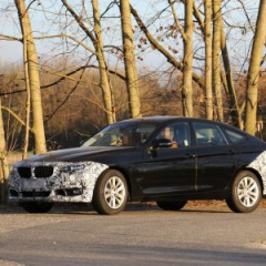 На тесты вывели обновленный BMW 3 Series GT