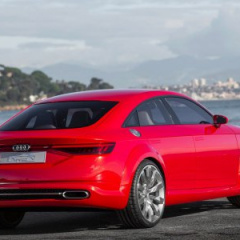 Дебют серийной версии Audi TT Sportback состоится в Китае