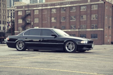 Бронированный BMW 7 Серии (E38) BMW 7 серия E38