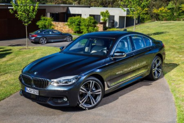 Новые рендеры BMW 5 Серии следующего поколения BMW Концепт Все концепты
