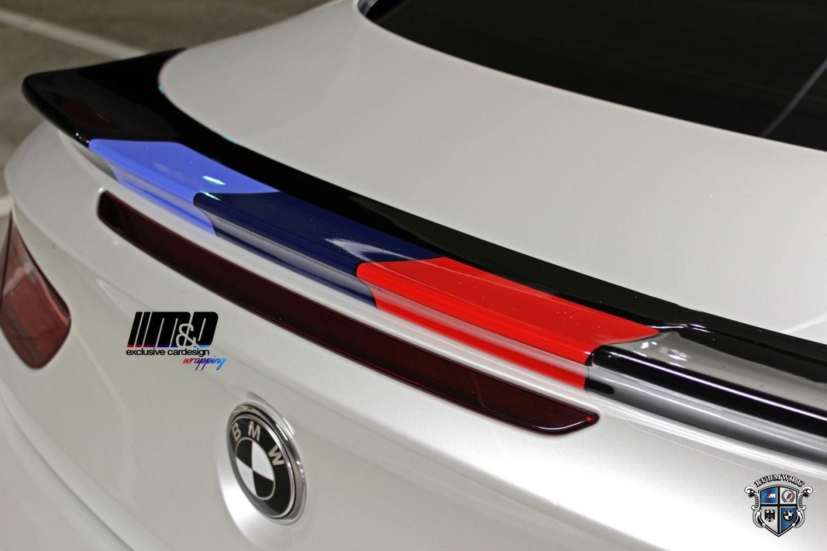 BMW 650i в доводке от M&D Exclusive Cardesign и Prior Design