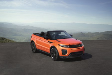 Range Rover Evoque стал кабриолетом BMW Другие марки Land Rover